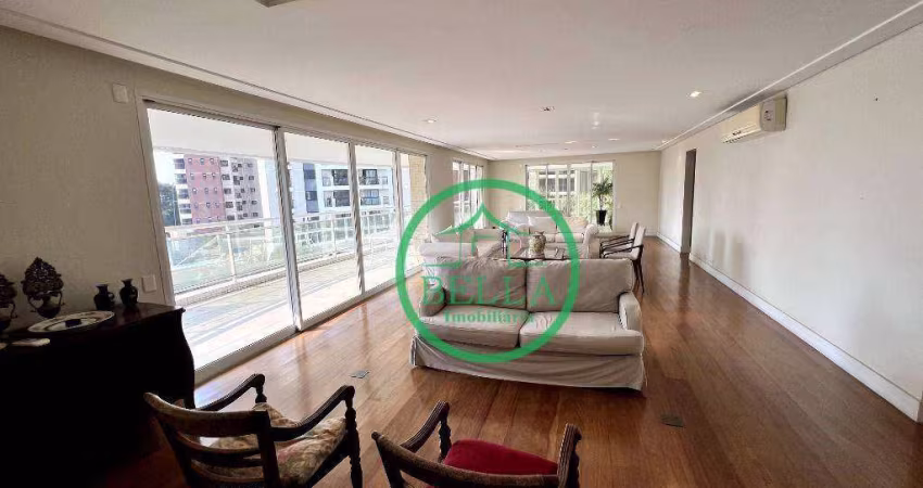 Apartamento com 5 dormitórios à venda, 366 m² por R$ 3.800.000,00 - Alto da Lapa - São Paulo/SP