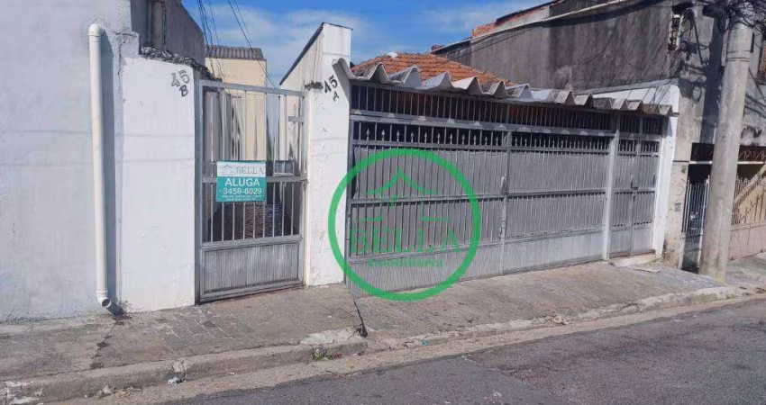 Casa com 1 dormitório para alugar, 50 m² por R$ 1.470,00/mês - Piqueri - São Paulo/SP