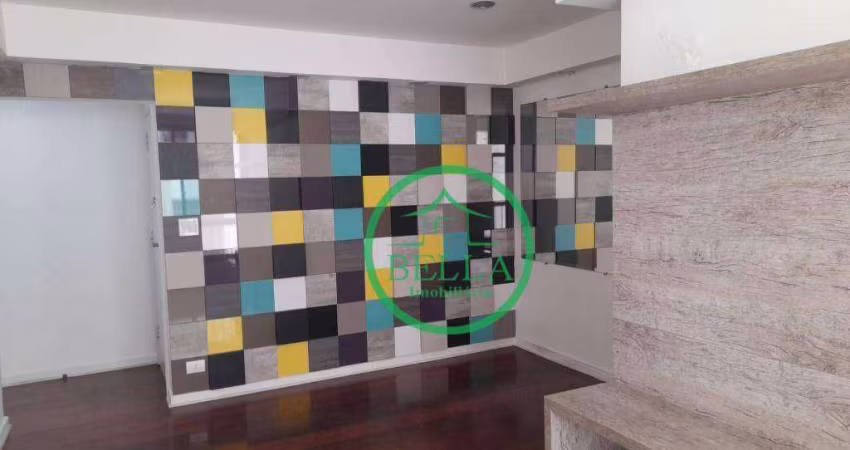 Apartamento com 3 dormitórios à venda, 100 m² por R$ 1.600.000,00 - Jardim Paulista - São Paulo/SP