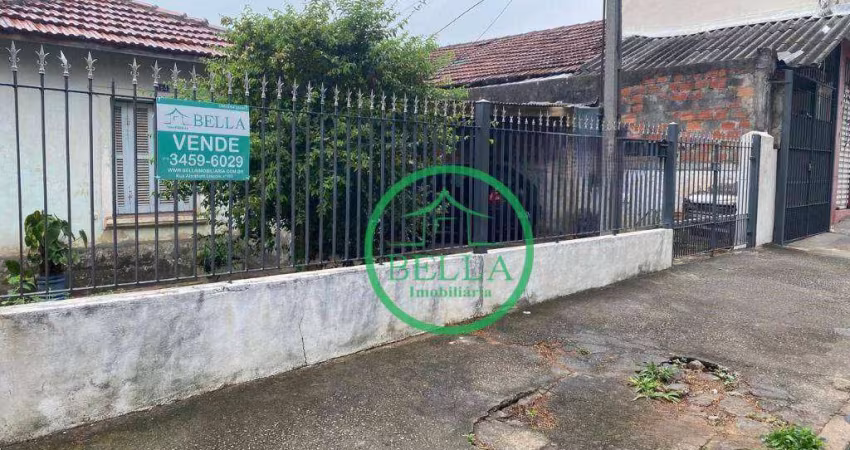 Terreno à venda, 280 m² por R$ 500.000,00 - Vila Ayrosa - São Paulo/SP