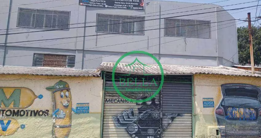 Galpão para alugar, 250 m² - jardim íris - são paulo/sp
