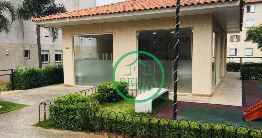 Apartamento com 2 dormitórios à venda, 43 m² - jardim são joão (jaraguá) - são paulo/sp