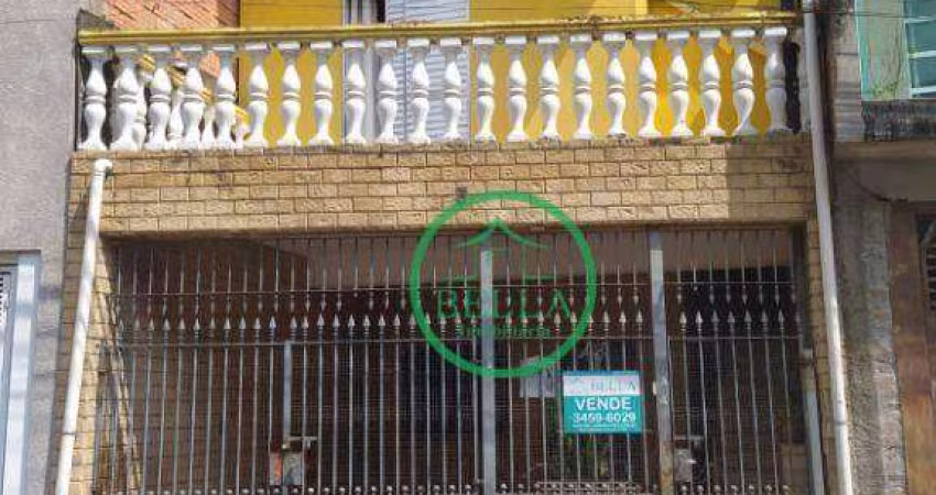 Casa com 2 dormitórios à venda, 148 m² por R$ 450.000,00 - Conjunto Habitacional Turística - São Paulo/SP