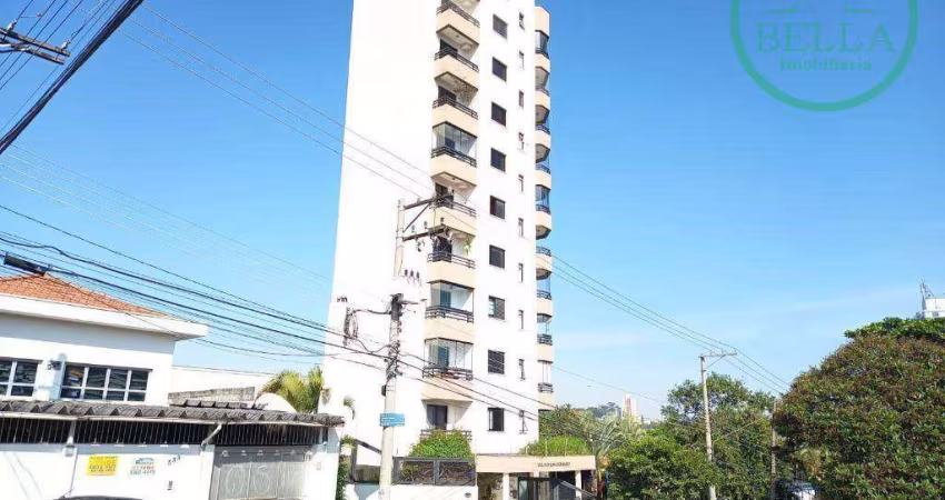 Apartamento com 3 dormitórios à venda, 82 m² por R$ 650.000,00 - Parque São Domingos - São Paulo/SP