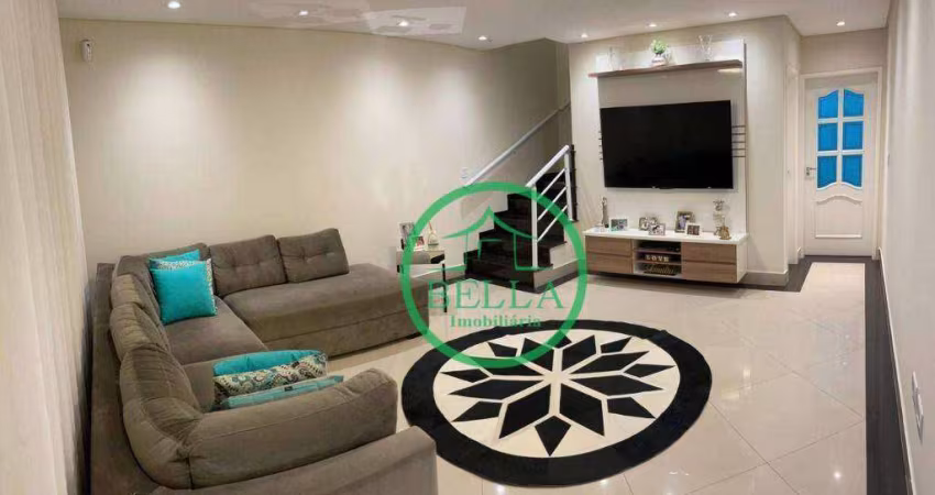 Sobrado com 3 dormitórios à venda, 151 m² por R$ 1.750.000,00 - Parque São Domingos - São Paulo/SP