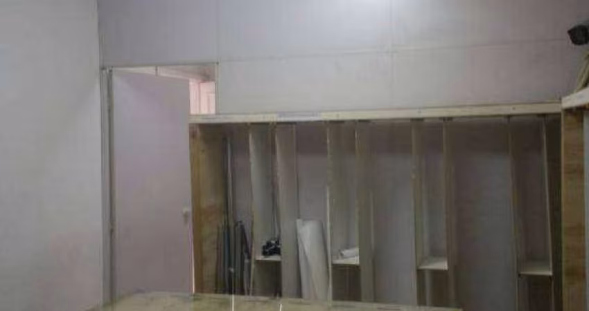 Sala comercial para locação, Jardim Santo Elias, São Paulo.