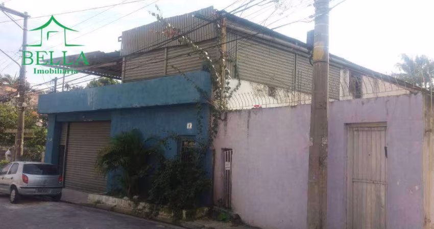 Galpão para alugar por R$ 6.500,00/mês - Jardim São José - São Paulo/SP