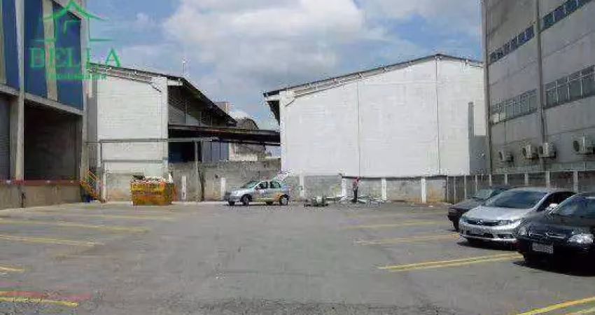 Galpão para alugar, 1680 m² por r$ 35.000,00/mês - parque panorama ii (fazendinha) - santana de parnaíba/sp