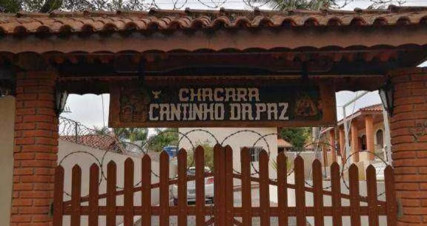 Chácara com 3 dormitórios à venda, 922 m² por R$ 950.000 - Chácaras Nova Germânia - Campo Limpo Paulista/SP