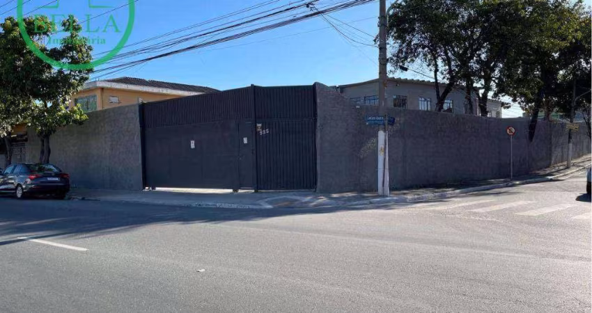 Galpão, 1100 m² - venda por R$ 12.000.000,00 ou aluguel por R$ 38.000,00/mês - Limão - São Paulo/SP