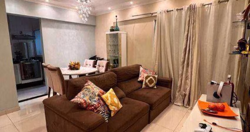 Apartamento com 2 dormitórios à venda, 62 m² por R$ 500.000 - Vila Mangalot - São Paulo/SP