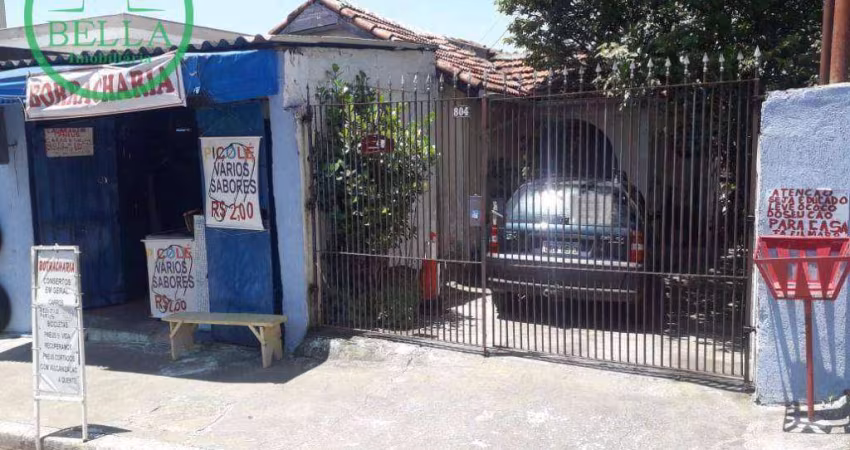 Terreno à venda, 450 m² por R$ 750.000,00 - Vila Mangalot - São Paulo/SP