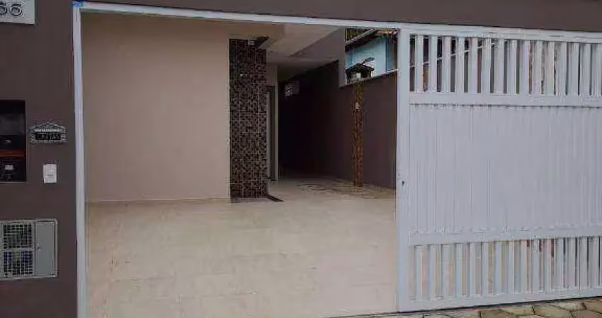 Casa com 2 dormitórios à venda, 75 m² por r$ 450.000,00 - balneário veneza - itanhaém/sp