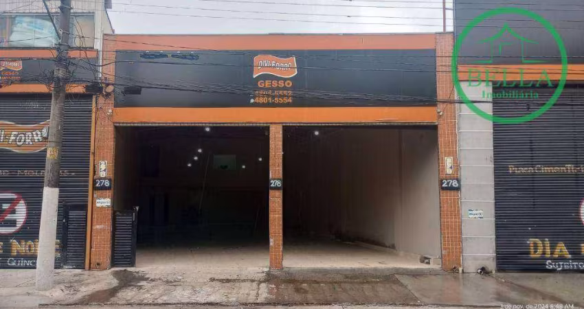 Galpão para alugar, 230 m² por R$ 9.000,00/mês - Vila Maria Trindade - São Paulo/SP