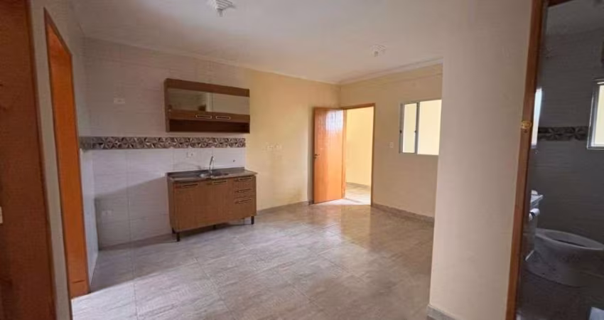 Apartamento com 2 dormitórios para alugar, 50 m² aceita pet pequeno porte