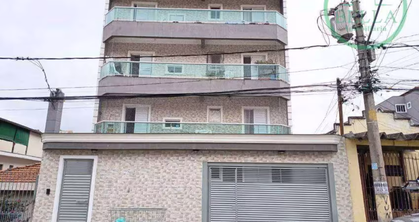 Apartamento com 2 dormitórios para alugar, 50 m² por r$ 1.810,00/mês - vila guedes - são paulo/sp
