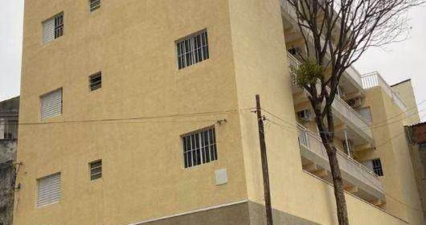 Apartamento com 1 dormitório para alugar, 32 m² por R$ 1.562,50/mês - Vila São Vicente - São Paulo/SP