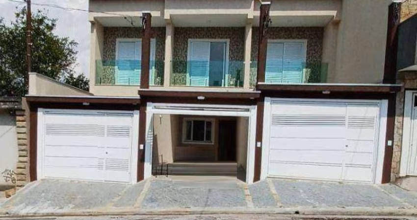 Sobrado com 3 dormitórios à venda, 160 m² por R$ 850.000,00 - Jardim Santo Elias - São Paulo/SP