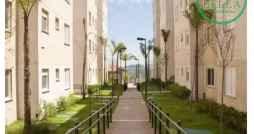 Apartamento com 2 dormitórios à venda, 43 m² por r$ 215.000,00 - jardim são joão (jaraguá) - são paulo/sp