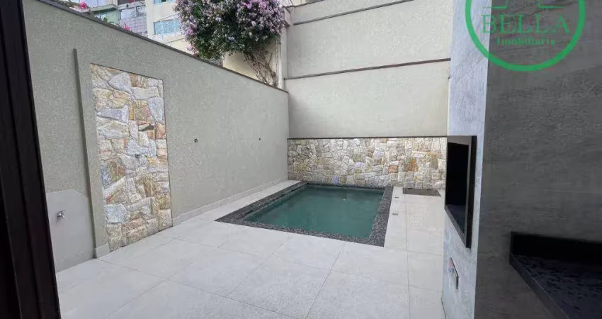 Casa Sobrado - 1ª gleba do Parque São Domingos com piscina