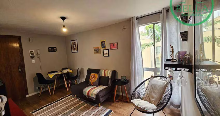 Apartamento com 2 dormitórios à venda, 45 m² por r$ 285.000,00 - jardim felicidade (zona oeste) - são paulo/sp