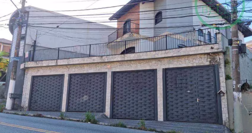 Sobrado com 3 dormitórios à venda, 200 m² por r$ 999.000,00 - jardim regina - são paulo/sp