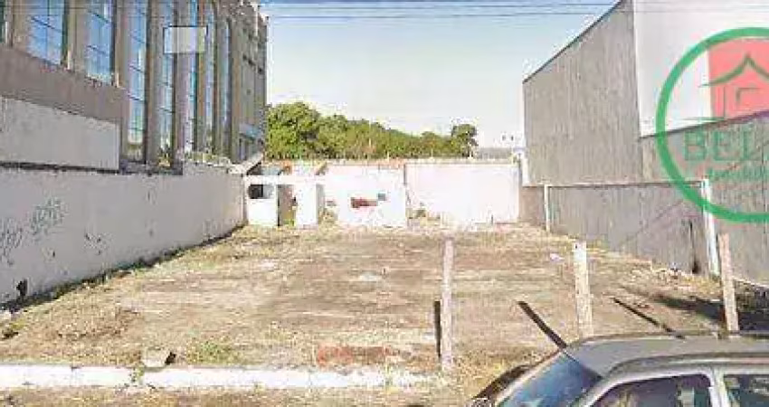 Terreno, 450 m² - venda por r$ 740.000,00 ou aluguel por r$ 6.280,00/mês - vila falcão - bauru/sp