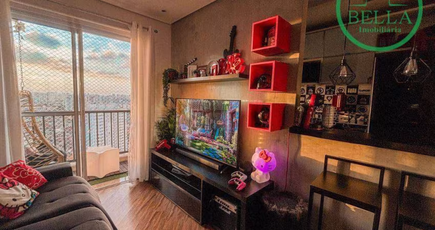 Apartamento com 2 dormitórios à venda, 48 m² por R$ 500.000 - Vila Andrade - São Paulo/SP