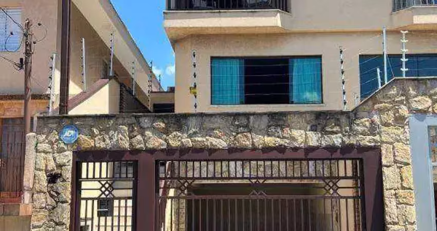 Sobrado com 3 dormitórios à venda, 179 m² por r$ 980.000,00 - parque são domingos - são paulo/sp