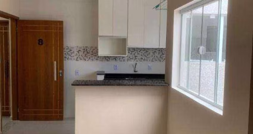Apartamento com 2 dormitórios para alugar, 50 m² por R$ 2.200,00/mês - Parque São Domingos - São Paulo/SP