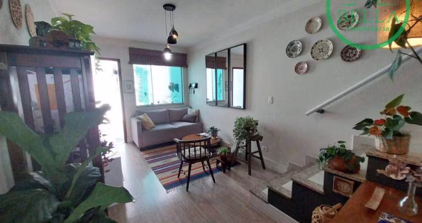 Sobrado com 2 dormitórios à venda, 65 m² por R$ 570.000,00 - Pirituba - São Paulo/SP