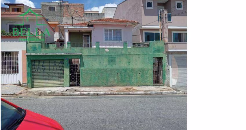 Terreno à venda, 250 m² por R$ 510.000,00 - Jardim Felicidade (Zona Oeste) - São Paulo/SP