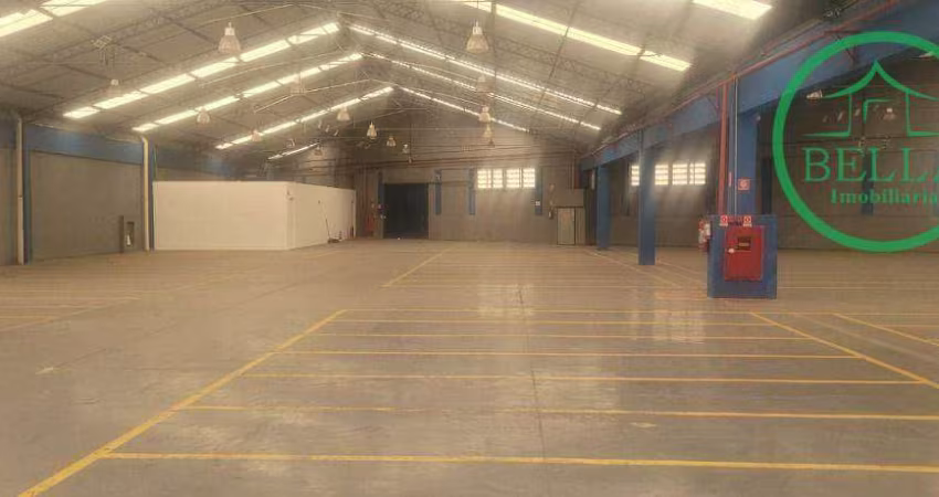 Galpão para alugar, 1560 m² por R$ 58.374,00/mês - Vila Leopoldina - São Paulo/SP