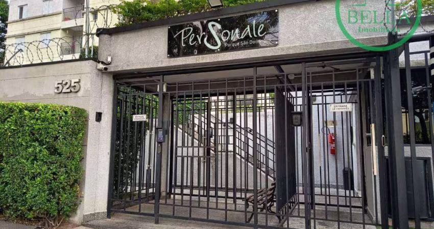 Apartamento com 2 dormitórios para alugar, 52 m² por R$ 2.667,50/mês - Parque Maria Domitila - São Paulo/SP