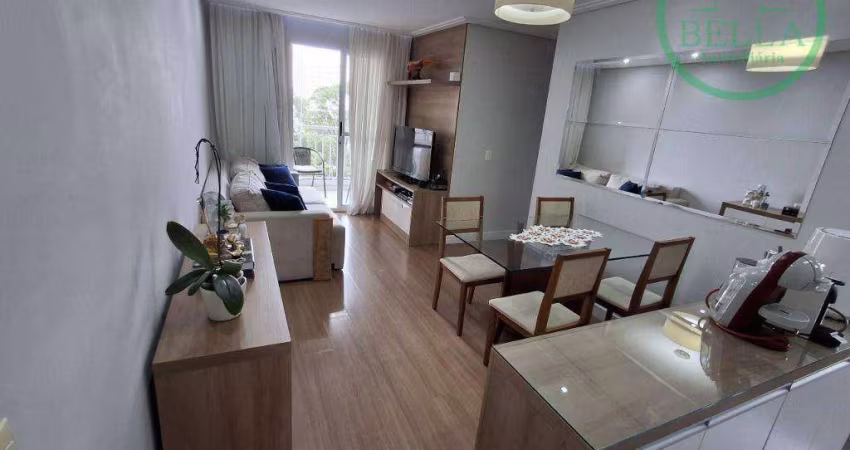Apartamento com 3 dormitórios à venda, 62 m² por R$ 440.000,00 - Jardim Íris - São Paulo/SP