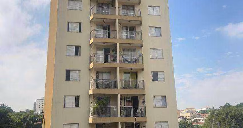 Apartamento com 2 dormitórios à venda, 60 m² por R$ 350.000,00 - Chácara Nossa Senhora Aparecida - São Paulo/SP