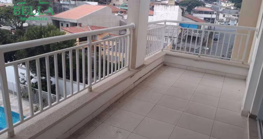 Apartamento com 3 dormitórios à venda, 77 m² por R$ 849.999,00 - Parque São Domingos - São Paulo/SP