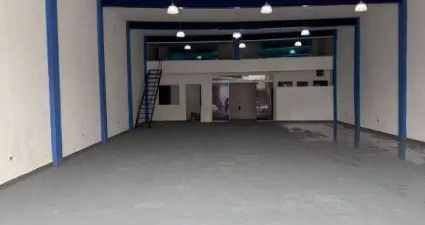 Galpão para alugar, 300 m² por r$ 8.900,00/mês - vila jaguara - são paulo/sp