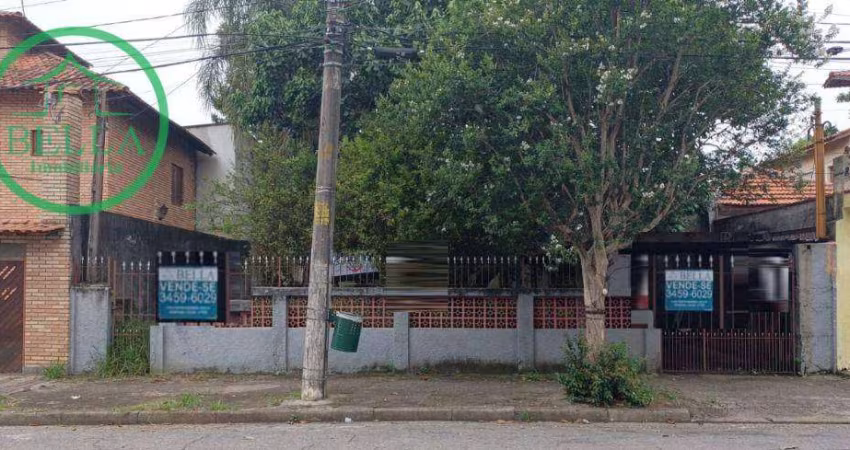 Terreno à venda, 560 m² por R$ 1.060.000,00 - Vila Jaguara - São Paulo/SP