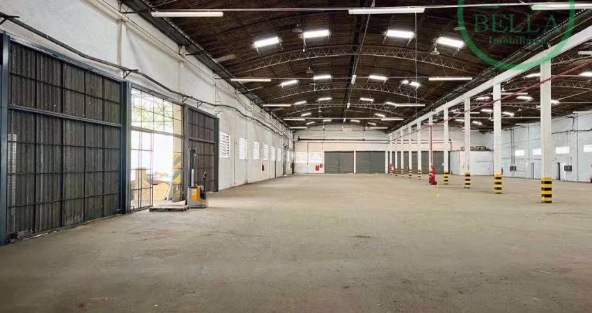 Galpão para alugar, 4316 m² por r$ 185.640,00/mês - vila leopoldina - são paulo/sp