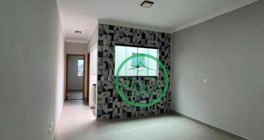 Casa com 1 dormitório para alugar, 40 m² por R$ 1.641,34/mês - Parque São Domingos - São Paulo/SP