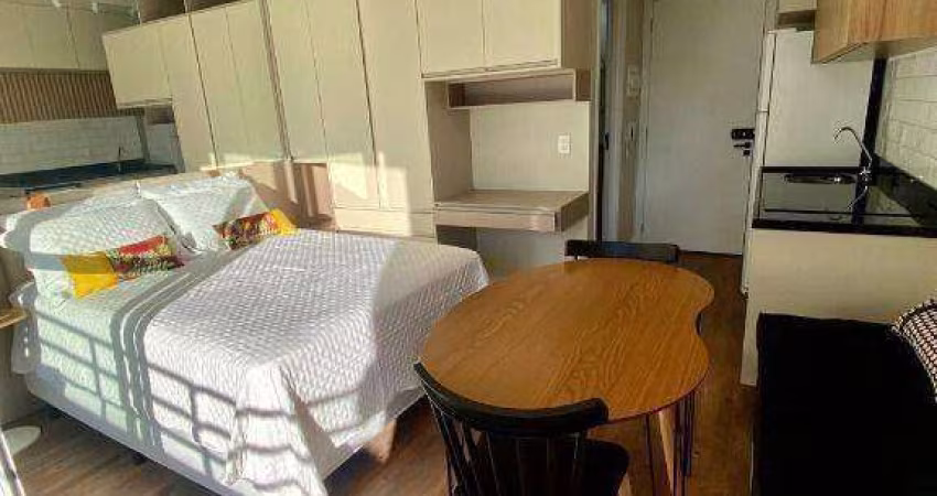 Apartamento com 1 dormitório para alugar, 24 m² por R$ 3.776,67/mês - Perdizes - São Paulo/SP