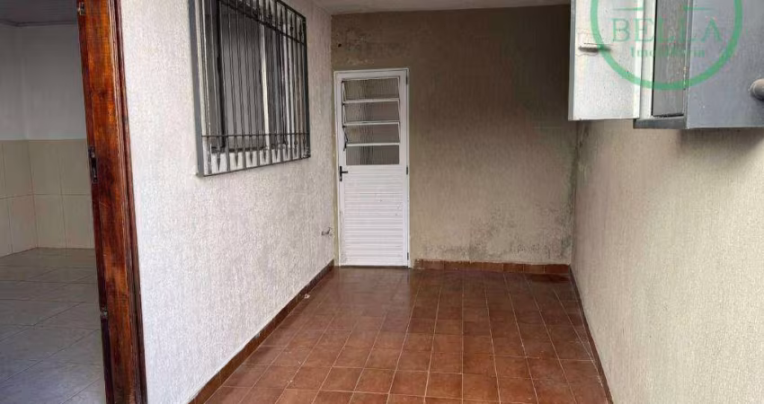 Casa com 2 dormitórios para alugar, 100 m² por R$ 1.804,00/mês - Vila Mangalot - São Paulo/SP