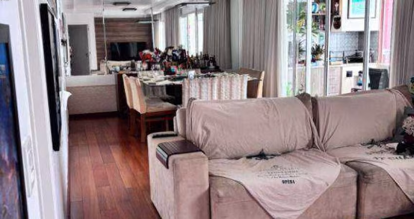 Apartamento com 3 dormitórios à venda, 121 m² por R$ 1.750.000 - Vila Leopoldina - São Paulo/SP