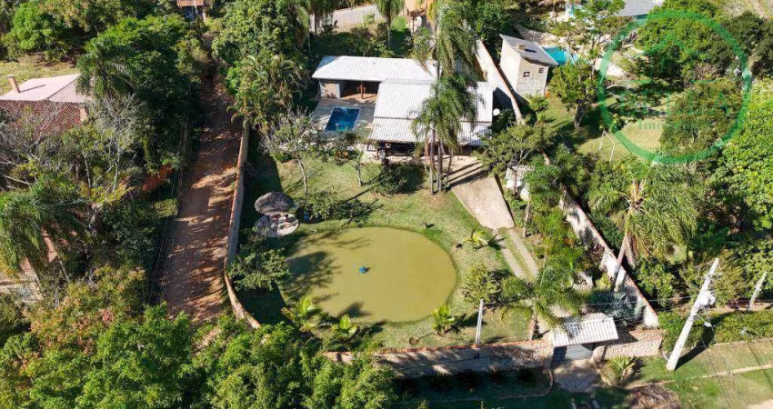 Chácara com 4 dormitórios à venda, 1900 m² por R$ 830.000,00 - Olhos D'água - Mairinque/SP