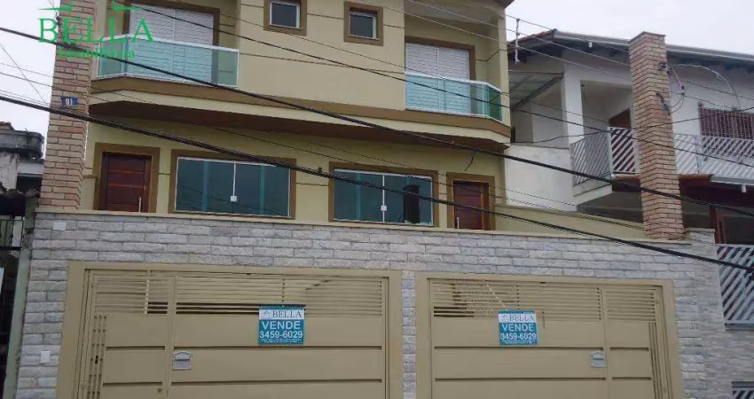 Sobrado com 3 dormitórios à venda, 130 m² por r$ 799.000,00 - jardim vista linda - são paulo/sp