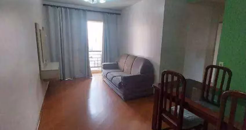 aluga-se apartamento Pq. São Domingos 2 dormitórios, 1 escritório com móveis, 1 vaga, com móveis planejados e mobilia