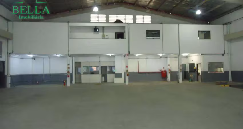 Galpão para alugar, 1480 m² por r$ 45.000,00/mês - vila mangalot - são paulo/sp