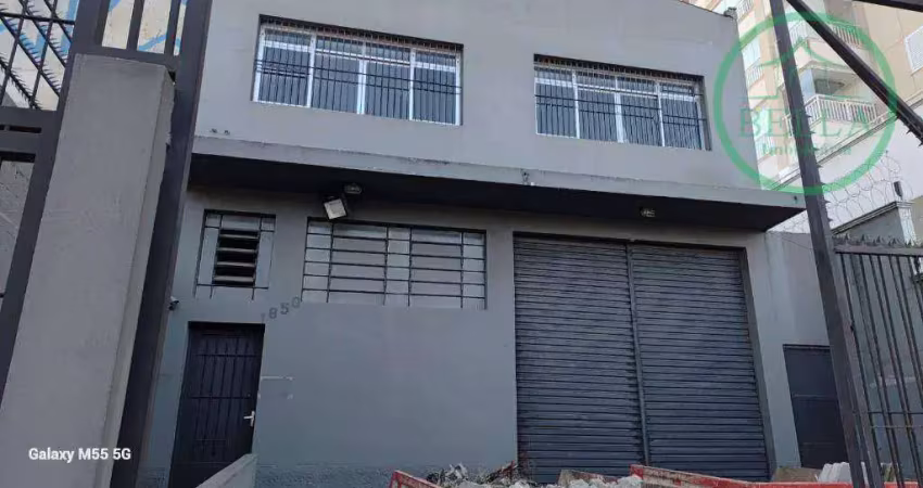 Galpão para alugar, 300 m² por r$ 13.024,58/mês - parque são domingos - são paulo/sp