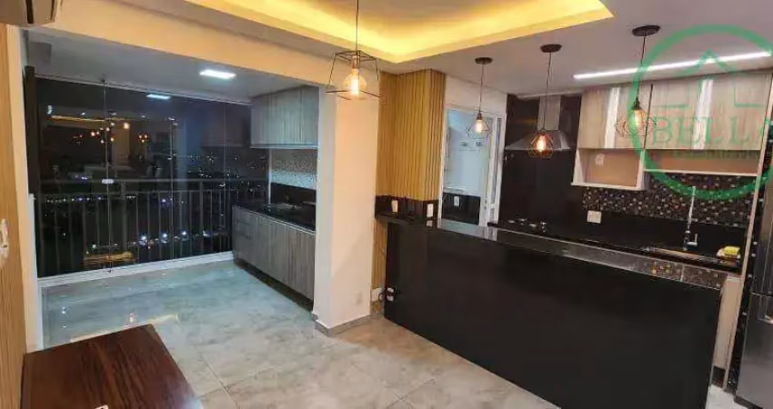 Apartamento com 2 dormitórios à venda, 59 m² por r$ 690.000,00 - parque são domingos - são paulo/sp
